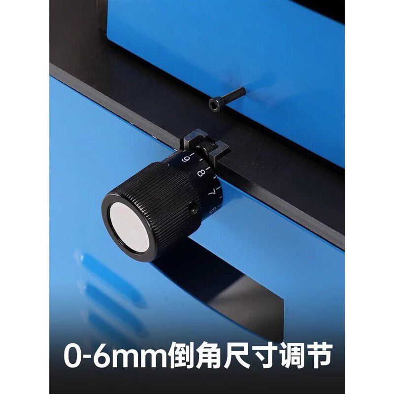 台式复合倒角机多功能圆弧直边45度模具打磨大功率高速金属修边机