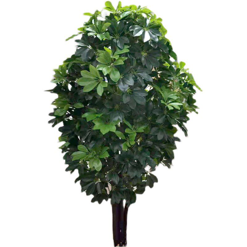 假发财树仿真植物招财盆栽客厅摆件塑料大型绿植室内装饰假花造景