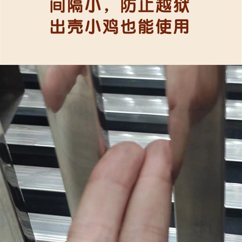 不锈钢鸡笼芦丁鸡笼加密鸽子笼超密兔子笼防黄鼠狼室内外鸡场专用