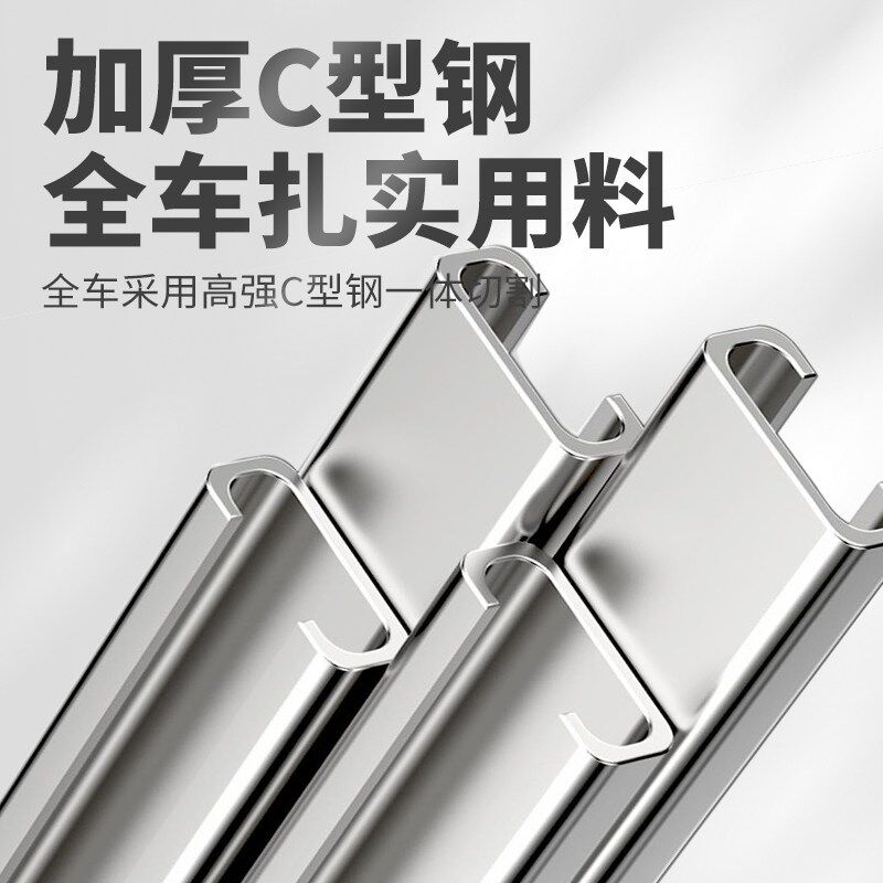 上海沪工公司手动液压堆高车随车叉车升降搬运车手推升高地牛叉车