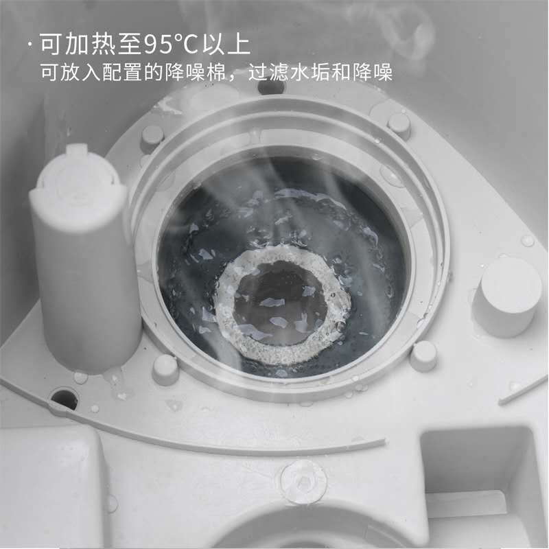 热蒸汽加湿器家用大容量卧室恒湿孕妇婴儿静音纯净暖雾杀菌出热气