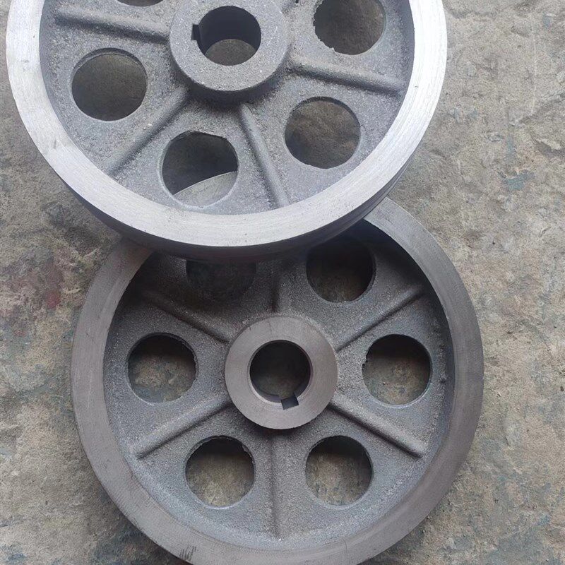 中标加厚B型三槽皮带轮工具皮带盘外径220到400的皮带轮铸铁