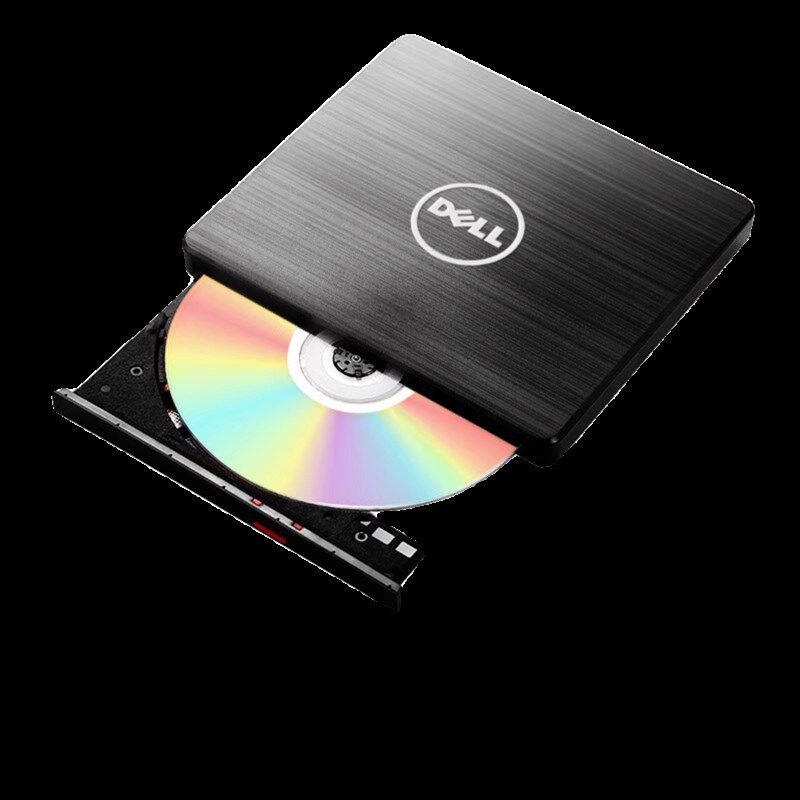 戴尔外置光驱USB3.0移动DVD/CD刻录机外接光驱盒笔记本台式机通用