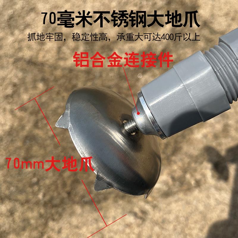 小钓台2025新款超轻镂空新型折叠升降轻便小型迷你铝合金钓鱼平台