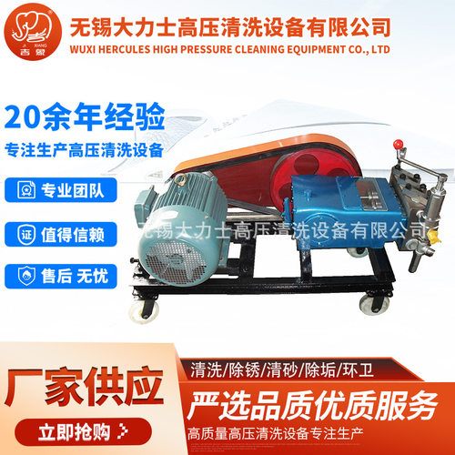 源头厂家 柱塞泵 3DP-0高压清洗机柱塞泵 轮式拖动式 可定 制