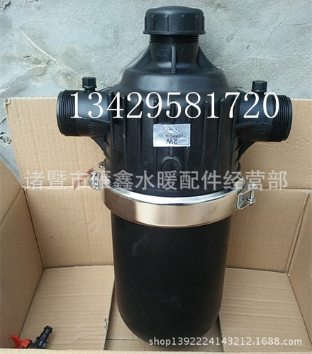 喷灌 水处理设备 大棚滴灌过滤器 T型耐压 叠片式过滤器 2寸dn50