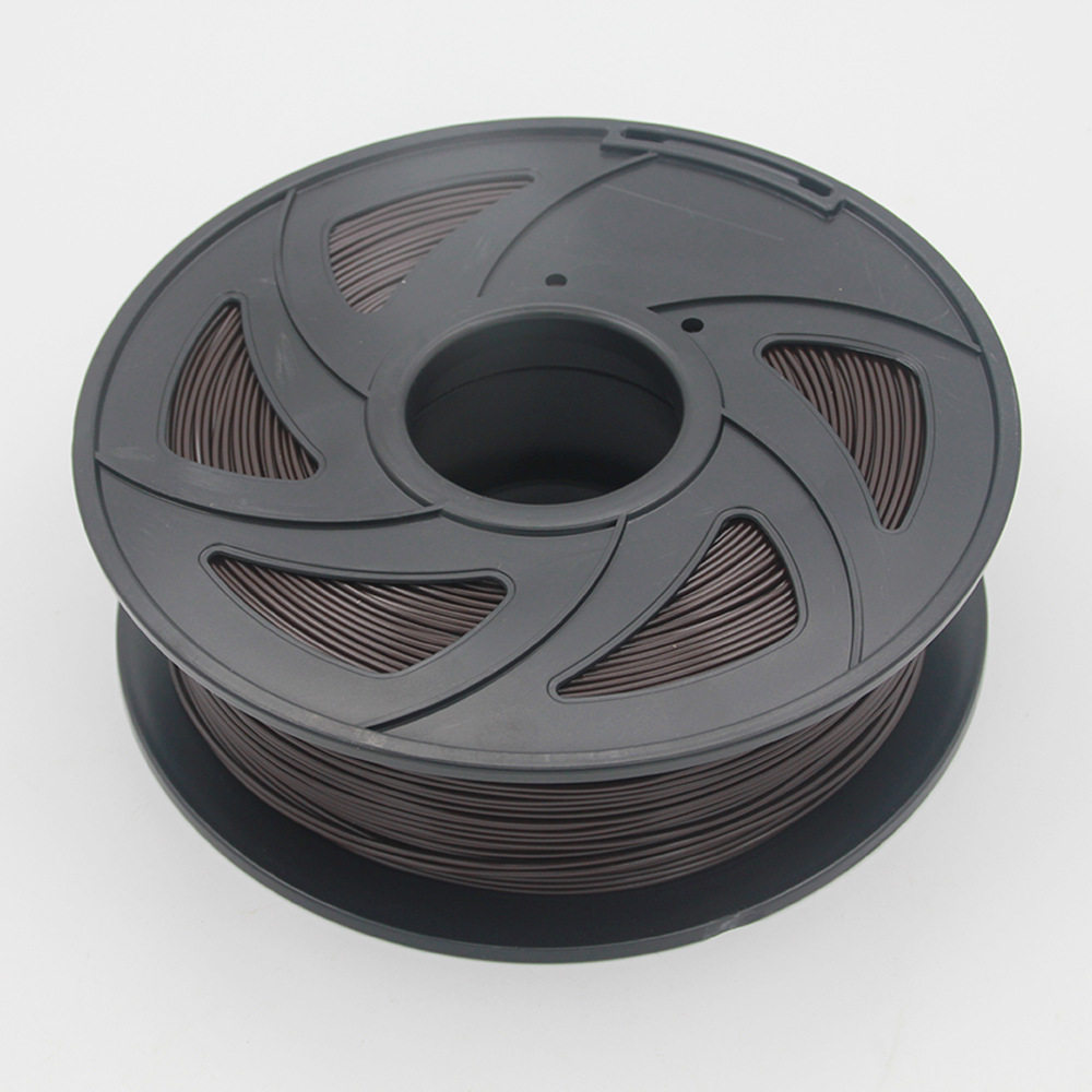 3D打印机耗材 PLA黑色碳钎3D打印耗材 排线整齐 1.75mm/3.0mm 1KG图片