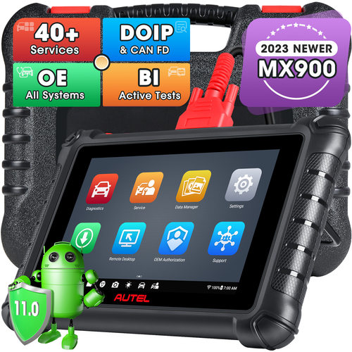 道通AUTEL MaxiCheck MX900汽车诊断仪故障检测仪OE级全系统诊断