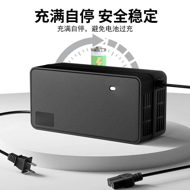 适用新大洲电动车电瓶充电器48V12AH60V20AH72V32A铅酸通用4222