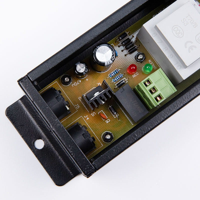 微科光幕电源盒Pwbox-09-AC220V 917A61 957单控制盒开关电梯配件