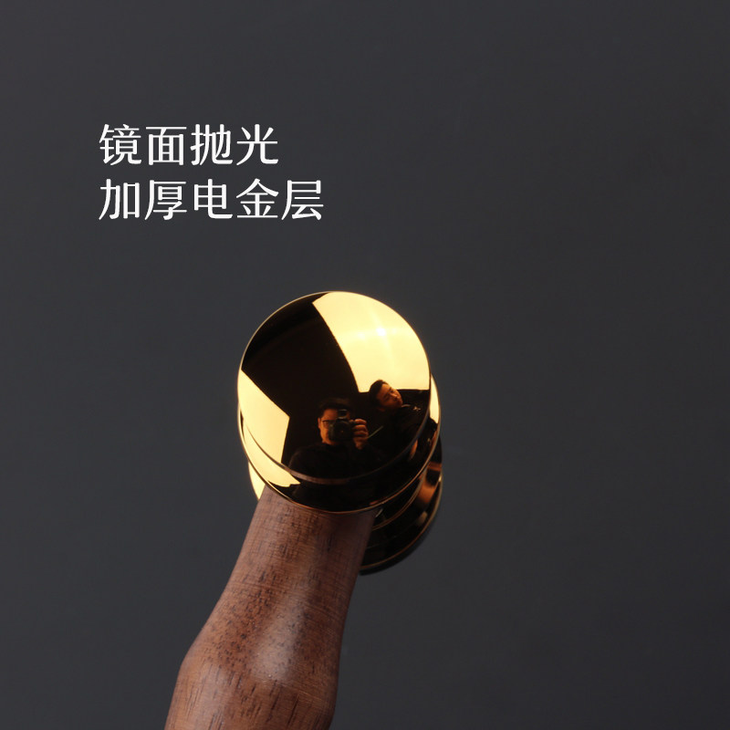 【就卖锤子】镀18K金锤子开工锤DIY手工锤小铜锤皮锤银锤小金锤