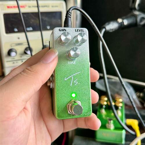 全新TS过载单块效果器,TS808/9双模式,TubeScaeamer过载复刻