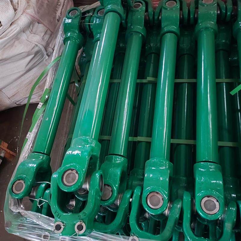 140型锻打加厚传动轴总长一米开沟机拖拉机旋耕机用正品轴承