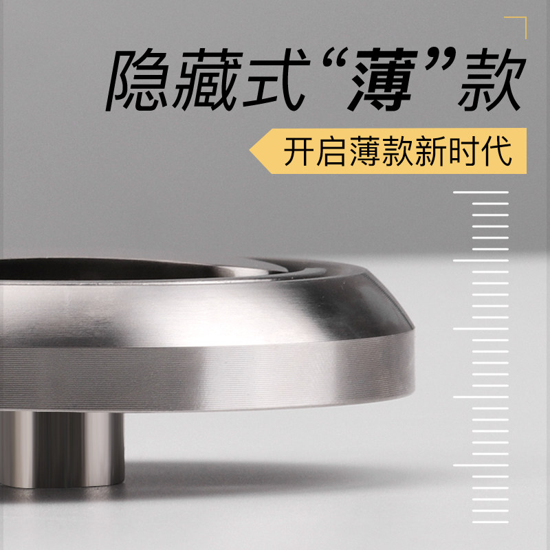 隐藏门锁背景墙卧室内房门锁储藏室门暗锁卫生间双钩防盗锁拉环锁