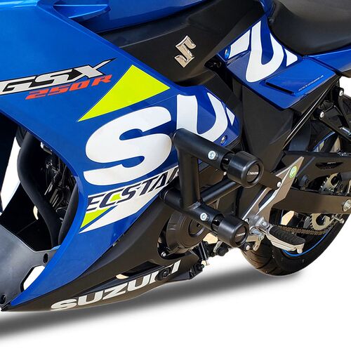 适配铃木GSX250R护杠防摔杠竞技保险杠弹簧头竞技护杠改装配件