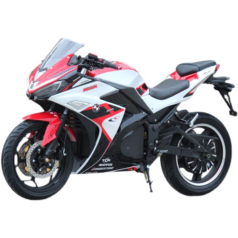 V6电动摩托车跑车大功率趴赛地平线小忍者二代可上牌电摩电动街车