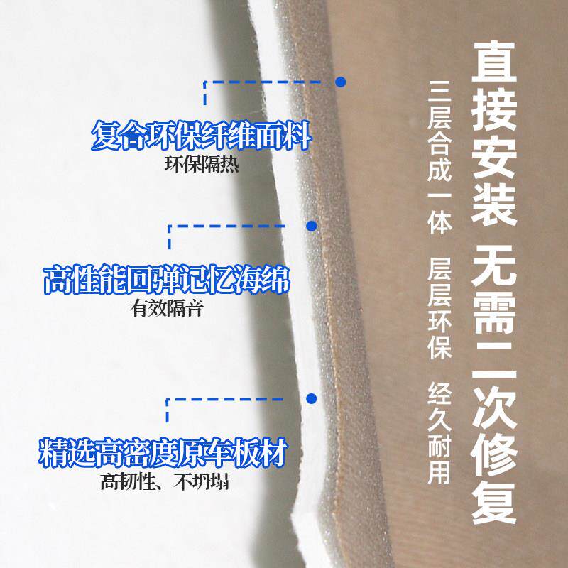 适配雪铁龙世嘉C4L顶棚世嘉车顶棚汽车内饰改装内饰脱落翻新总成
