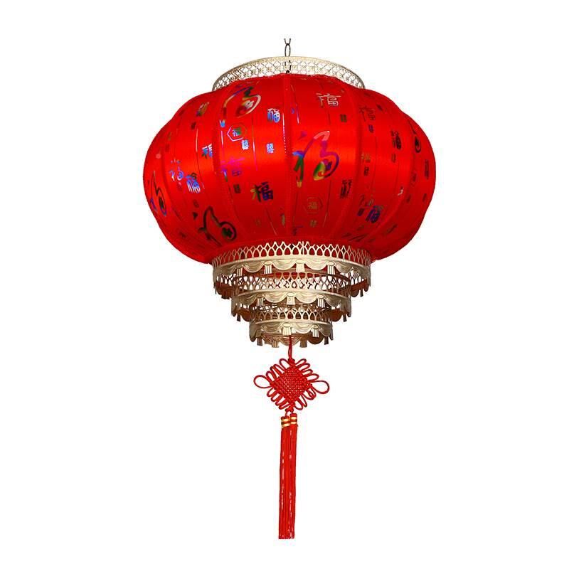 羊皮灯笼大门口一对别墅太阳能灯笼2024新款自建房户外装挂饰