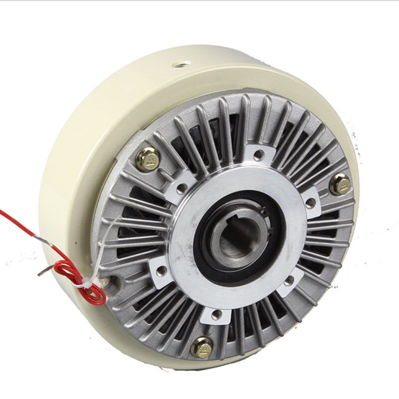 空心轴磁粉离合器24V收卷磁粉张力器孔式离合器刹车张力调速控制