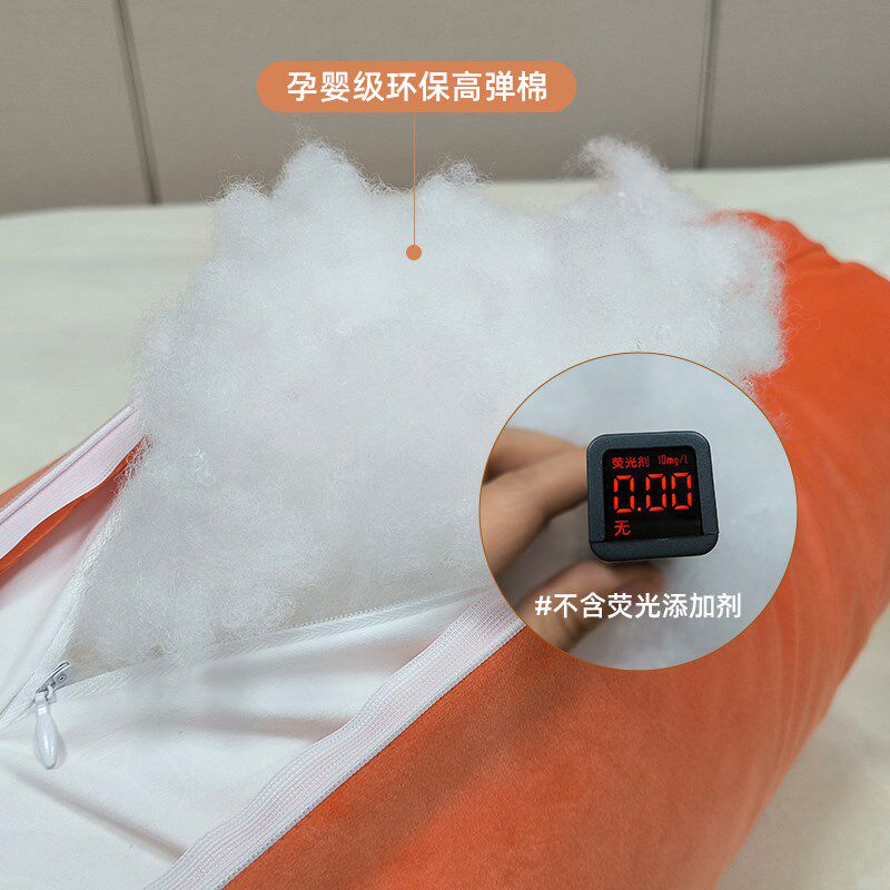 长条圆形糖果枕头抱枕圆柱腰枕孕妇护腰颈椎圆筒型枕套不含芯定制