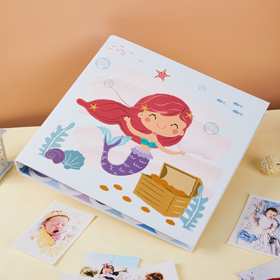 twinklekids5寸全竖版横版儿童成长相册6寸7寸宝宝礼物家庭影集