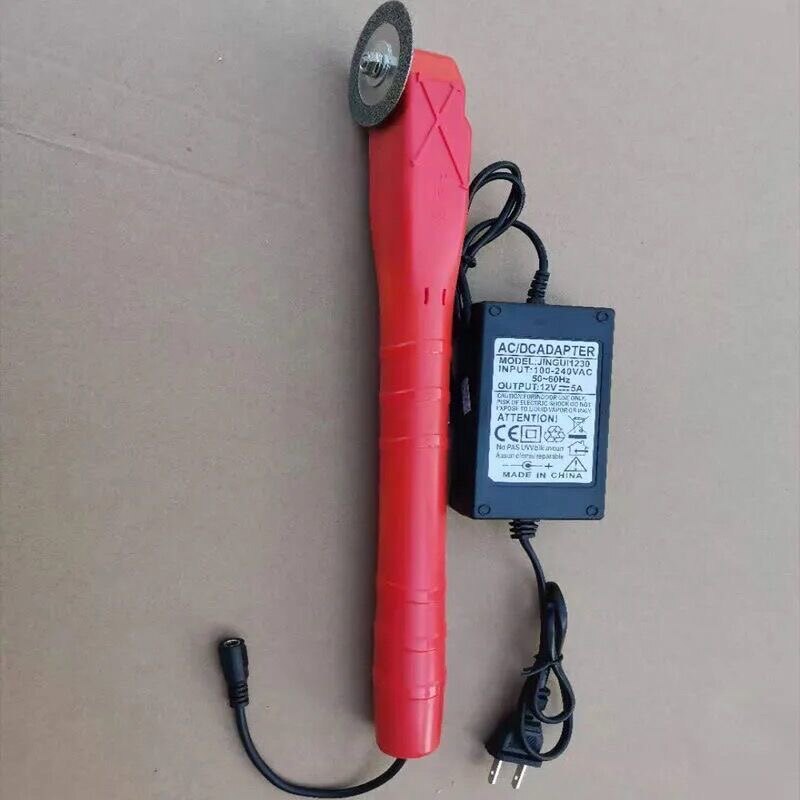 商用绞肉机电动磨刀器切片机切丝机圆刀片打磨工具磨刀机打磨机