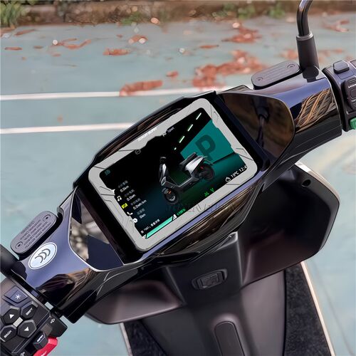 适用极核AE5i Pro电动车改装仪表罩液晶仪表罩盖保护壳屏幕保护罩