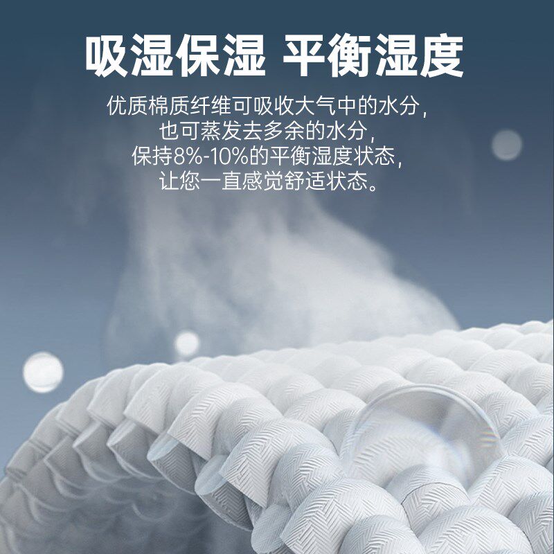 【人体工学护颈枕仿生矫正款专用枕套】温眠棉质亲肤透气包边枕套