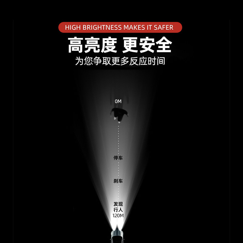55w汽车led强光H7高亮H11H4远近光9005/9012改装前大灯泡升级不工