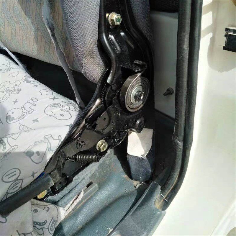 加厚 适用于金杯金龙金旅海狮福田中顺汽车座椅调节器调角器配件