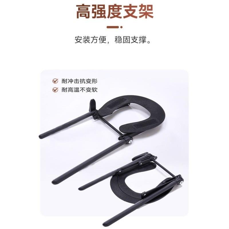 悬浮式按摩支架头部床边家用按摩趴洞可折叠便携式美容床术后枕