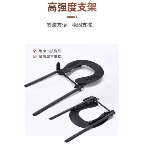 悬浮式按摩支架头部床边家用按摩趴洞可折叠便携式美容床术后枕