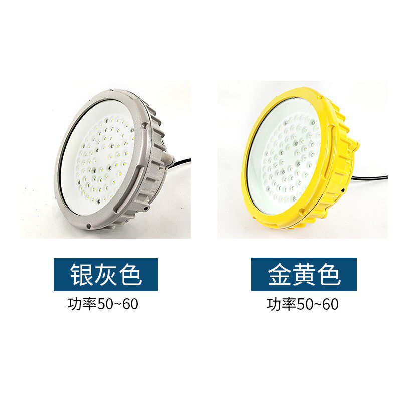 LED防爆灯隔爆仓库厂房车间30W50瓦20W10W应急照明防暴圆形吸顶灯