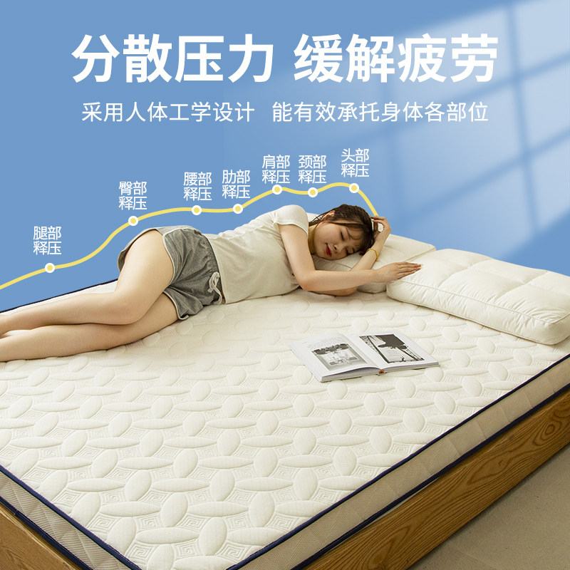 乳胶床垫学生宿舍单人90*190软垫儿童褥子打地铺睡垫被褥租房专用