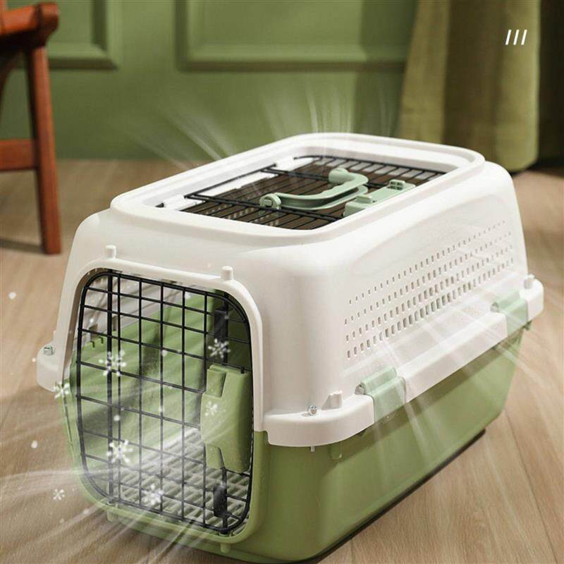 猫包便携式航空箱宠物托运箱外出猫笼子小型犬专用车载箱狗笼用品