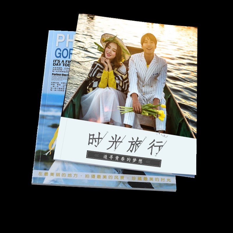 打印手机洗照片定制相册加相片本照片书装订成册宝宝diy杂志影集图片