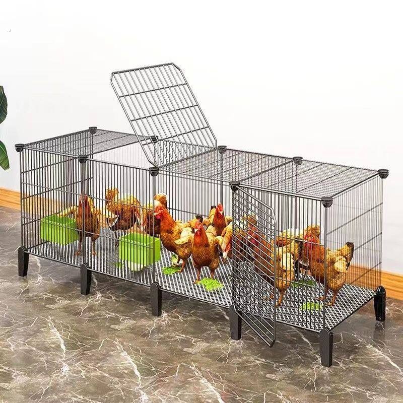 小鸡笼子家用室外养鸡笼专用大号铁丝网芦丁鸡幼鸡鸽子鸭子宠物笼