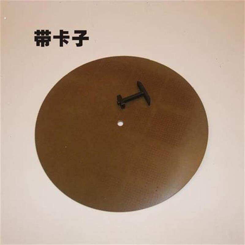 画眉鸟笼接粪板八哥鹩哥接粪盘圆形鸟笼底板大鼓底底盘托鸟笼配件