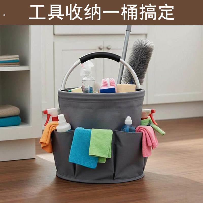 汽车贴膜篮手提框手提清洁工具箱大号收纳箱精洗折叠水桶洗车工具