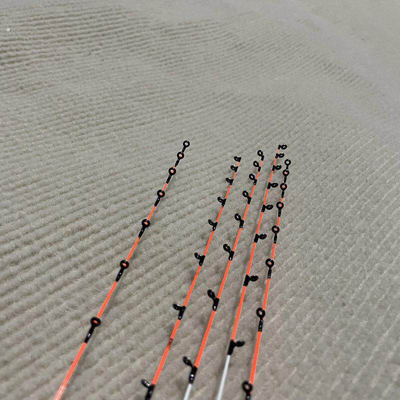 海筏28调玻纤稍海筏钓竿稍19调玻璃钢筏竿5.0贡海蛎配节筏杆梢5.5