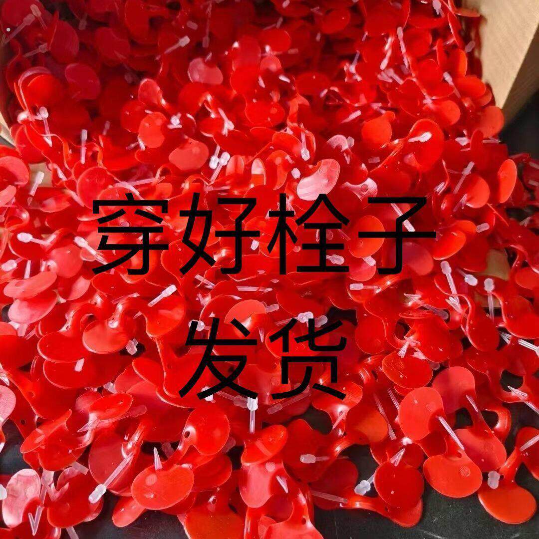 新款土鸡眼镜公鸡防止打架眼睛防啄无栓防抓养鸡通用小鸡养鸡嘴套