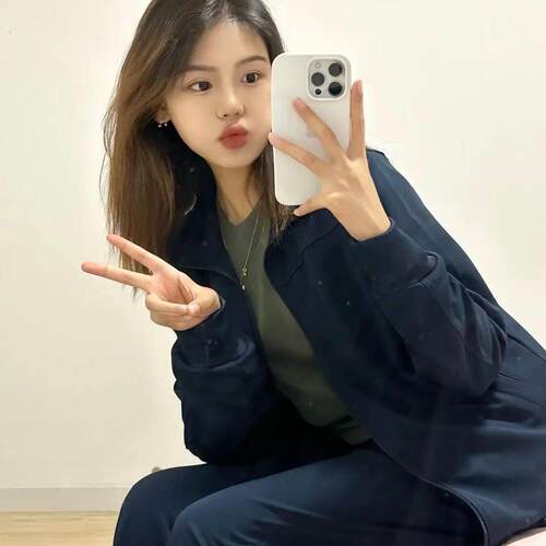 17长袖体能服男女通款藏青春秋款洋派