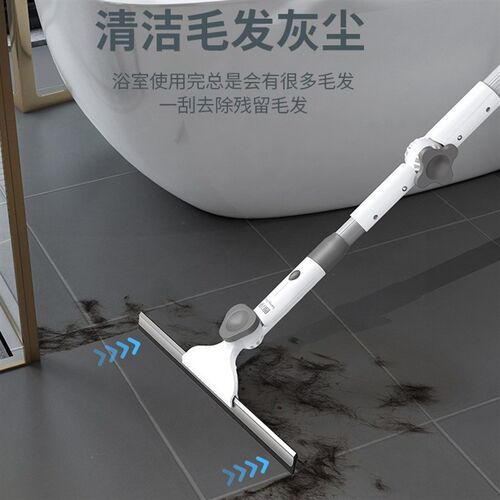 擦玻璃神器高层窗外家用双面擦窗户家政专用清洁工具加长杆刮水器