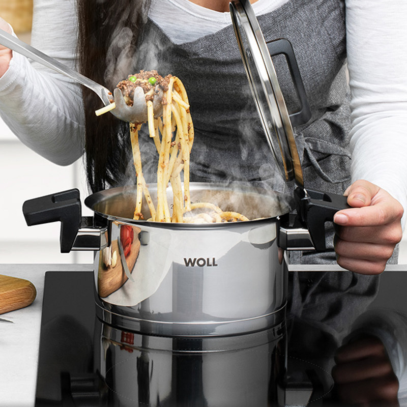 【B等品】WOLL婴儿辅食宝宝奶锅不锈钢汤锅炖锅火锅电磁炉泡面锅