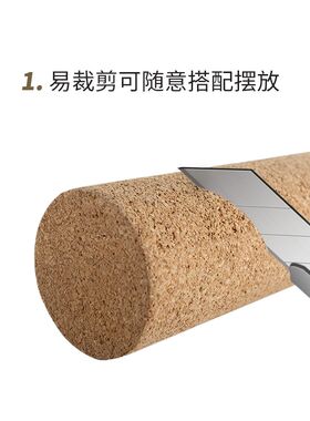 新派玩酷爬宠软木棍R属巨人盖勾亚睫角守宫树蛙栖饲养箱攀爬造景