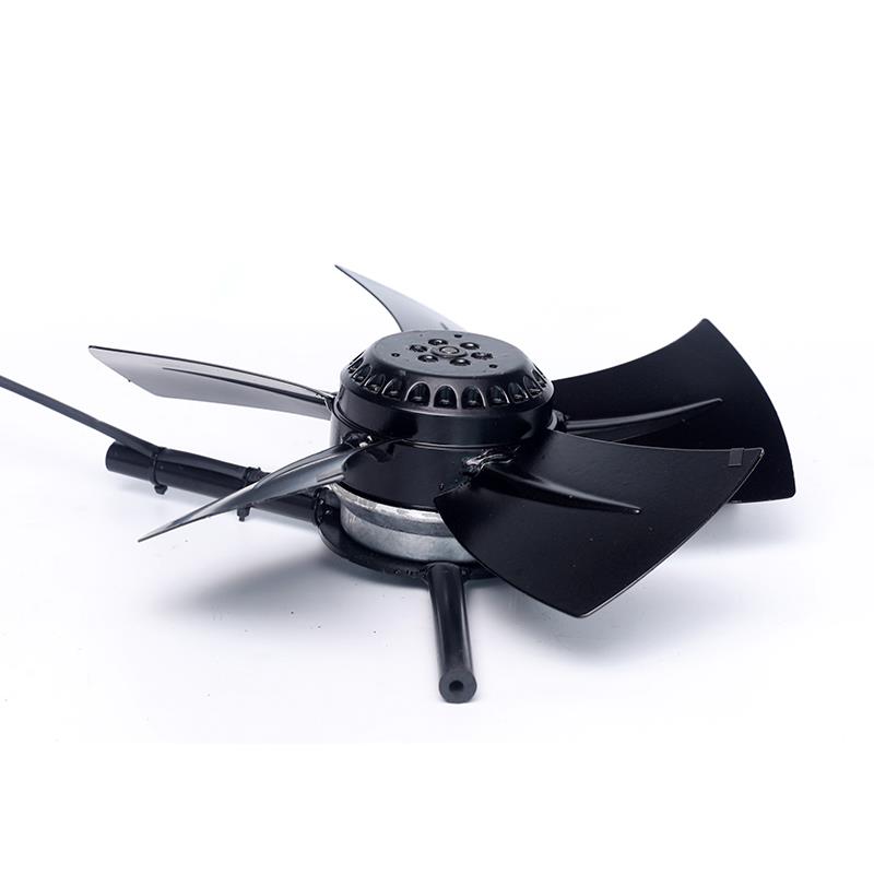变频调速马达冷却通风机G-160A专用排风扇 G160变频电机排风扇380