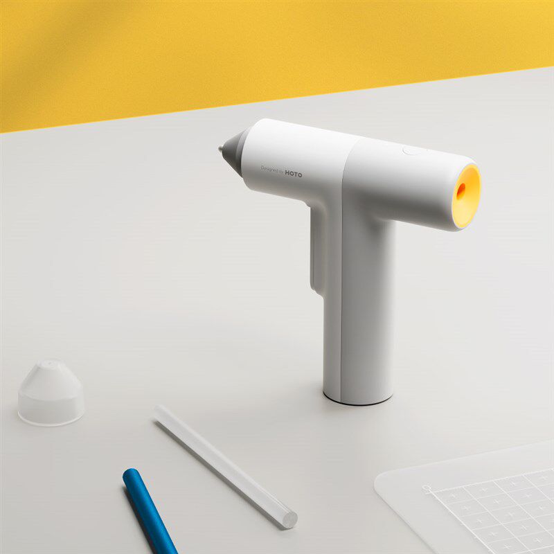 【新款】HOTO小猴电动热熔胶枪无线锂电多功能手工胶枪diy工具
