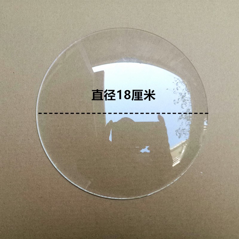 七八十年代老机械挂钟拆机玻璃适用北极星三五海鸥骏马等钟表玻璃图片