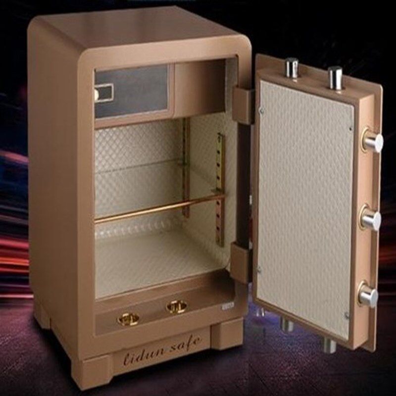 智能保险箱家用保险柜办公密码小型34cm/30CM/25CM电子保管柜全钢