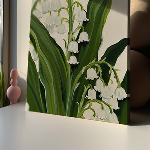 布纸有爱 幸福归来 治癒系小清新花卉装饰画卧室艺术免打孔挂画